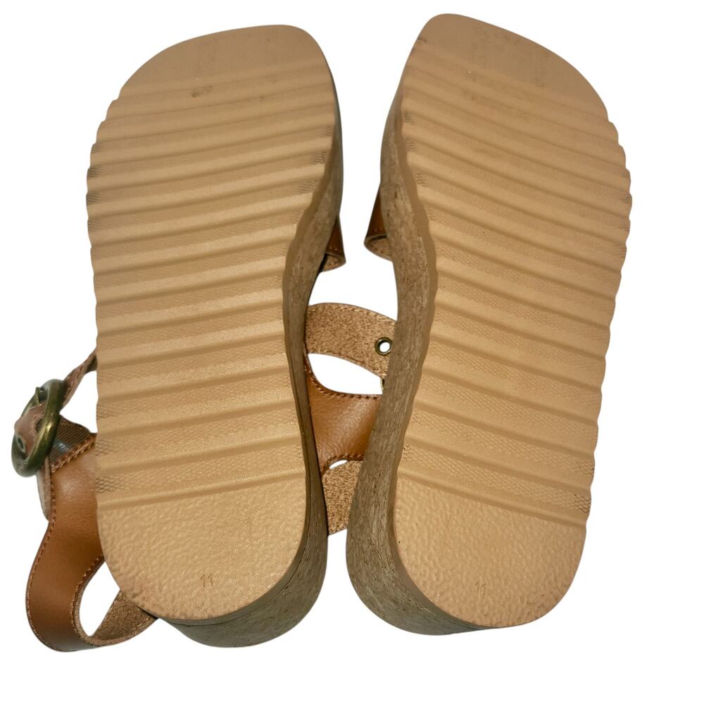 ZODIAC Glory‎ Ankle Strap Wedge Sandal Women sz 11 NEW - Picture 6 of 7